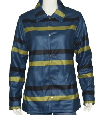 Yellowstone S02 E08 Kelly Reilly Beth Dutton Blue Jacket