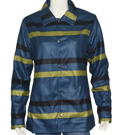 Yellowstone S02 E08 Kelly Reilly Beth Dutton Blue Jacket