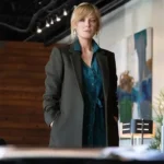 Yellowstone S03 Beth Dutton Womens Black Long Trench Coat
