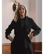 Yellowstone S04 Beth Dutton Black Coat
