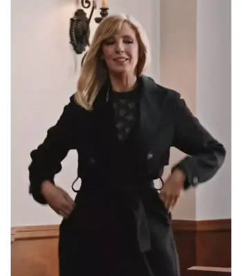 Yellowstone S04 Beth Dutton Black Coat