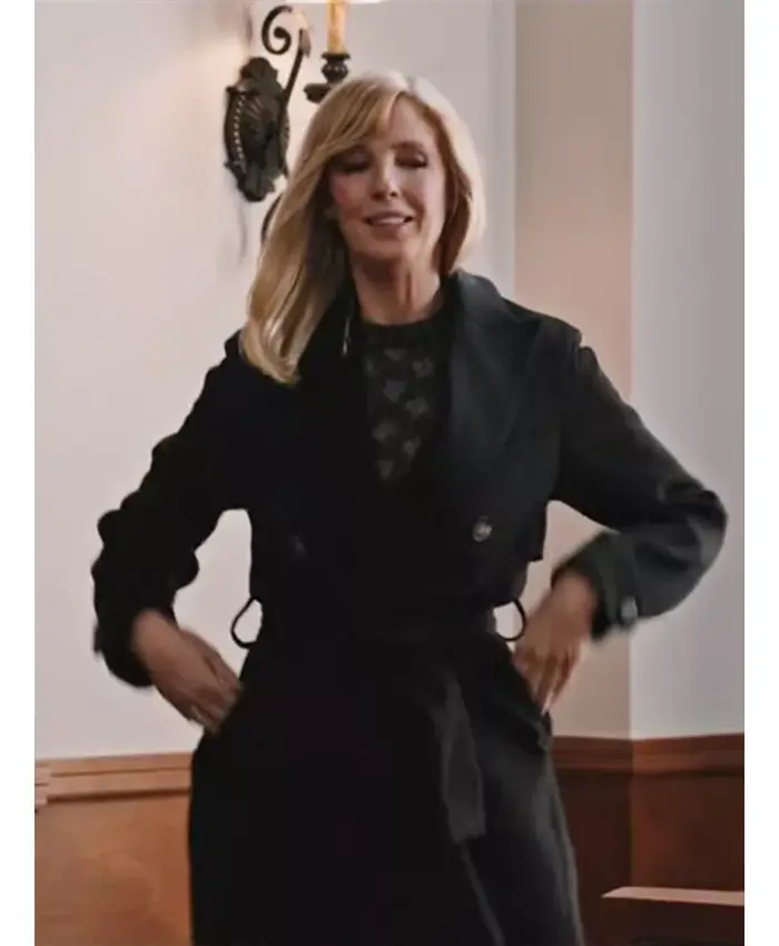 Yellowstone S04 Beth Dutton Black Coat Yellowstone S04 Beth Dutton Black Coat