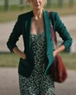 Yellowstone S04 Beth Dutton Green Blazer Coat