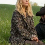 Yellowstone S05 Beth Dutton Floral Coat