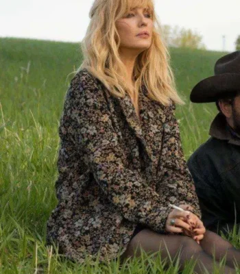 Yellowstone S05 Beth Dutton Floral Coat