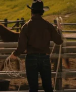 Yellowstone S05 Dutton Ranch Brown Shirt