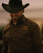 Yellowstone S05 Dutton Ranch Brown Shirt