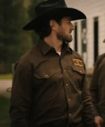 Yellowstone S05 Dutton Ranch Brown Shirt