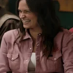 Yellowstone S05 Emily Pink Snap Button Wrangler Shirt