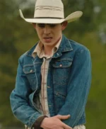 Yellowstone S05 Finn Little Blue Denim Jacket