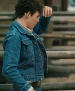 Yellowstone S05 Finn Little Blue Denim Jacket
