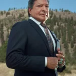 Yellowstone S05 Gil Birmingham Black Blazer