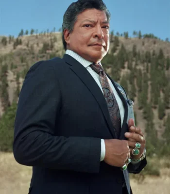 Yellowstone S05 Gil Birmingham Black Blazer