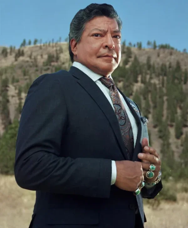 Yellowstone S05 Gil Birmingham Black Blazer