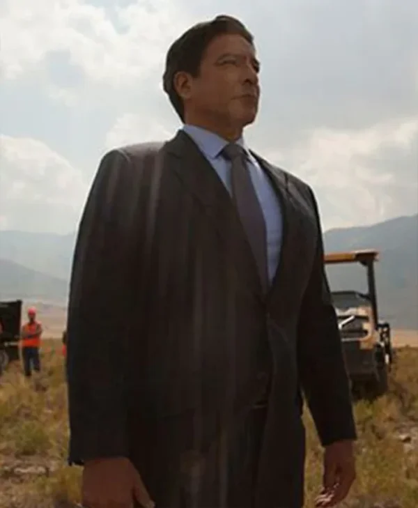 Yellowstone S05 Gil Birmingham Black Blazer