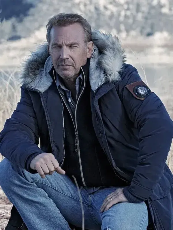 Yellowstone S05 John Dutton Parka Jacket