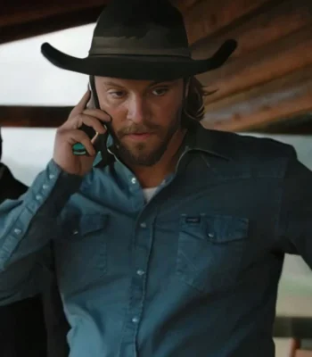Yellowstone S05 Kayce Dutton Denim Shirt