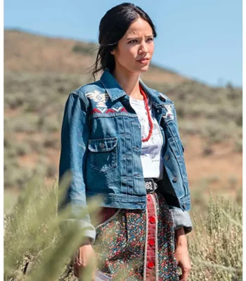 Yellowstone S05 Kelsey Asbille Denim Jacket