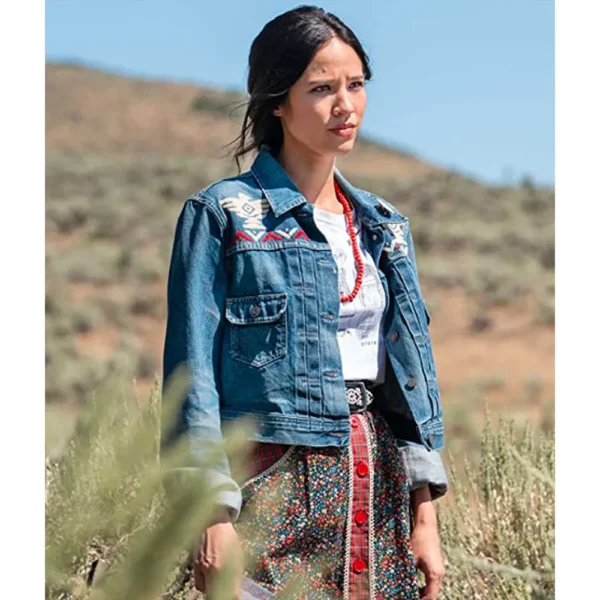 Yellowstone S05 Kelsey Asbille Denim Jacket
