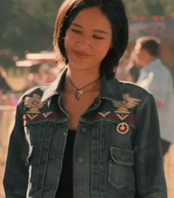 Yellowstone S05 Kelsey Asbille Denim Jacket