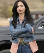 Yellowstone S05 Kelsey Asbille Denim Jacket