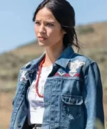 Yellowstone S05 Kelsey Asbille Denim Jacket