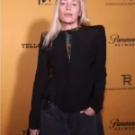Yellowstone S05 Piper Perabo Premiere Black Jacket