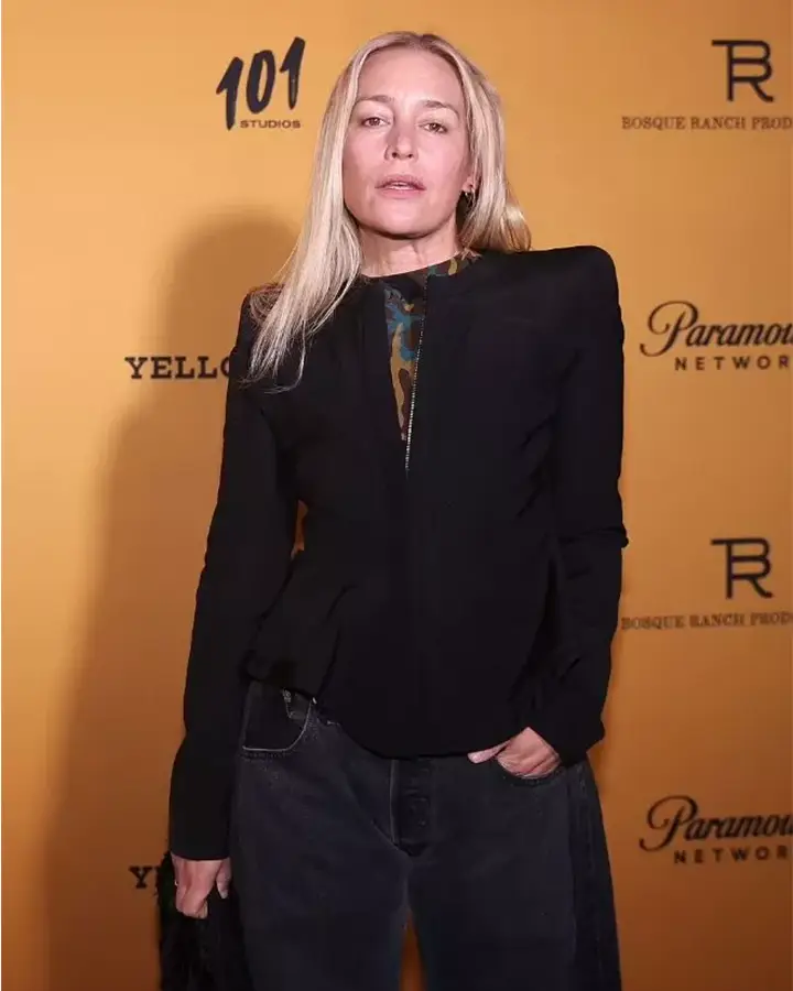 Yellowstone S05 Piper Perabo Premiere Black Jacket Yellowstone S05 Piper Perabo Premiere Black Jacket