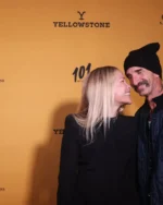 Yellowstone S05 Piper Perabo Premiere Black Jacket