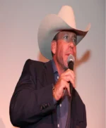 Yellowstone S05 Taylor Sheridan Premiere Blue Blazer