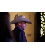 Yellowstone S05 Taylor Sheridan Premiere Blue Blazer