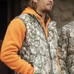 Yellowstone S2 E6 Kayce Dutton Printed Vest