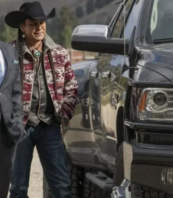 Yellowstone S4 Moses Brings Plenty Bomber Jacket