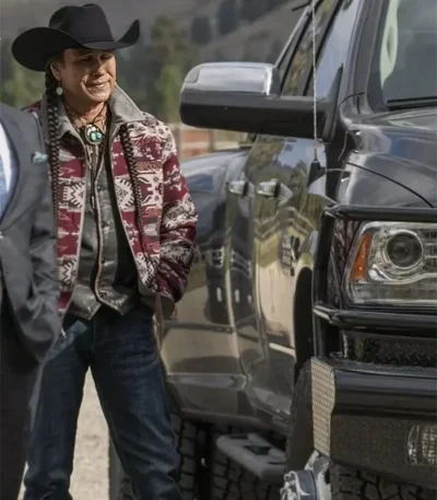 Yellowstone S4 Moses Brings Plenty Bomber Jacket
