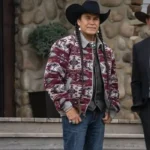 Yellowstone S4 Moses Brings Plenty Bomber Jacket