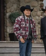 Yellowstone S4 Moses Brings Plenty Bomber Jacket