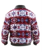 Yellowstone S4 Moses Brings Plenty Bomber Jacket