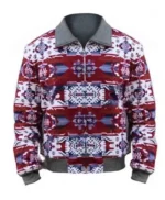 Yellowstone S4 Moses Brings Plenty Bomber Jacket