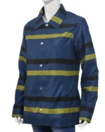 Yellowstone S02 E08 Kelly Reilly Beth Dutton Blue Jacket