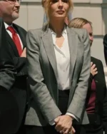 Yellowstone Season 5 Beth Dutton Grey Blazer