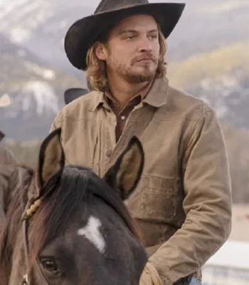 Yellowstone Season 5 Kayce Dutton Jacket