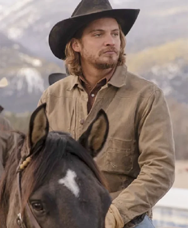 Yellowstone Season 5 Kayce Dutton Jacket
