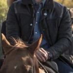 Yellowstone Wes Bentley Jamie Dutton Ranch Wear Brown Jacket