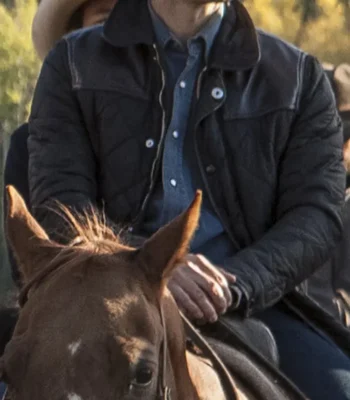Yellowstone Wes Bentley Jamie Dutton Ranch Wear Brown Jacket