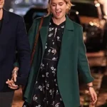 You Guinevere Beck Open Front Wool Coat
