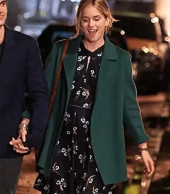 You Guinevere Beck Open Front Wool Coat