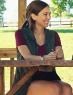 You, Me, And That Mountain Retreat Rebecca Grey Puffer Vest