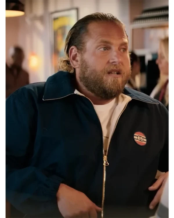 You People 2023 Jonah Hill Cotton Jacket