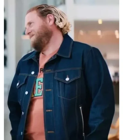 You People 2023 Jonah Hill Denim Jacket