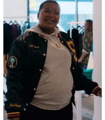 You People 2023 Sam Jay Letterman Varsity Jacket